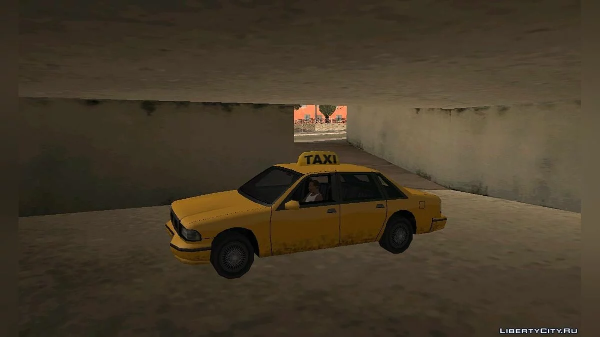 Hand auf der Autotür / GTA San Andreas