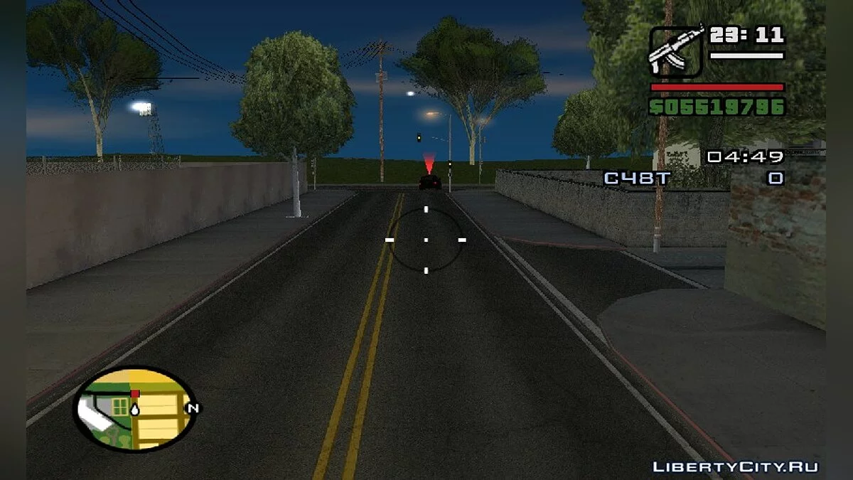 Scooter Shooter de GTA LCS v0.1 / GTA San Andreas