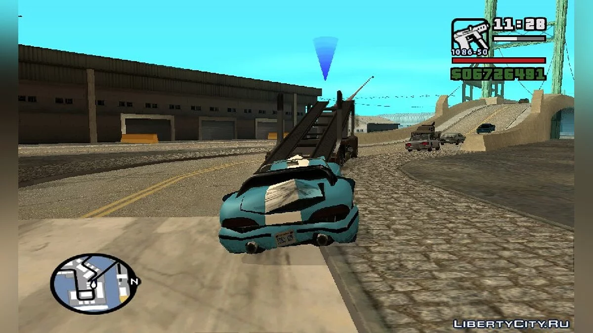 Événements de jeu aléatoires v0.1 / GTA San Andreas