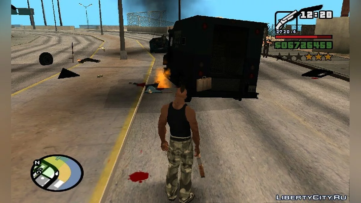 Événements de jeu aléatoires v0.1 / GTA San Andreas