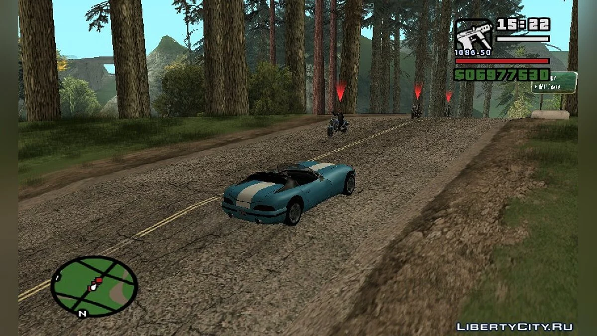 Événements de jeu aléatoires v0.1 / GTA San Andreas