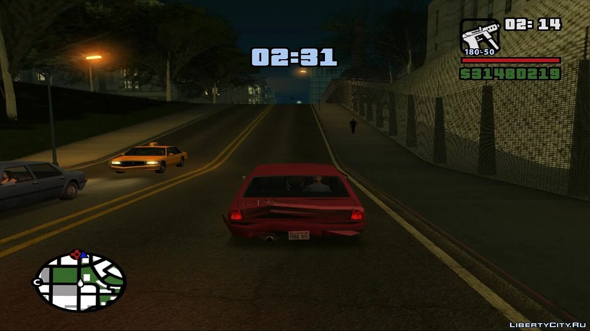 Temporizador para speedruns / GTA San Andreas
