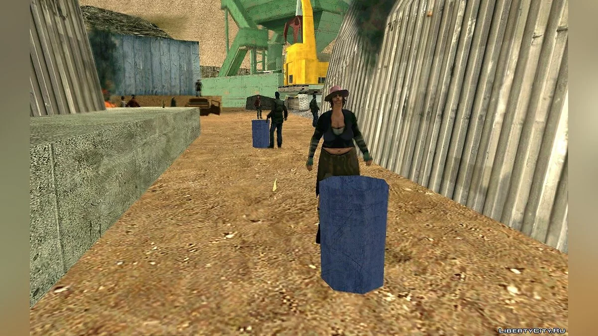 Festa dos Mendigos / GTA San Andreas