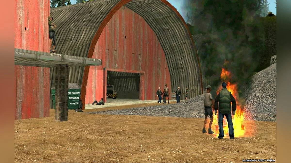 Festa dos Mendigos / GTA San Andreas