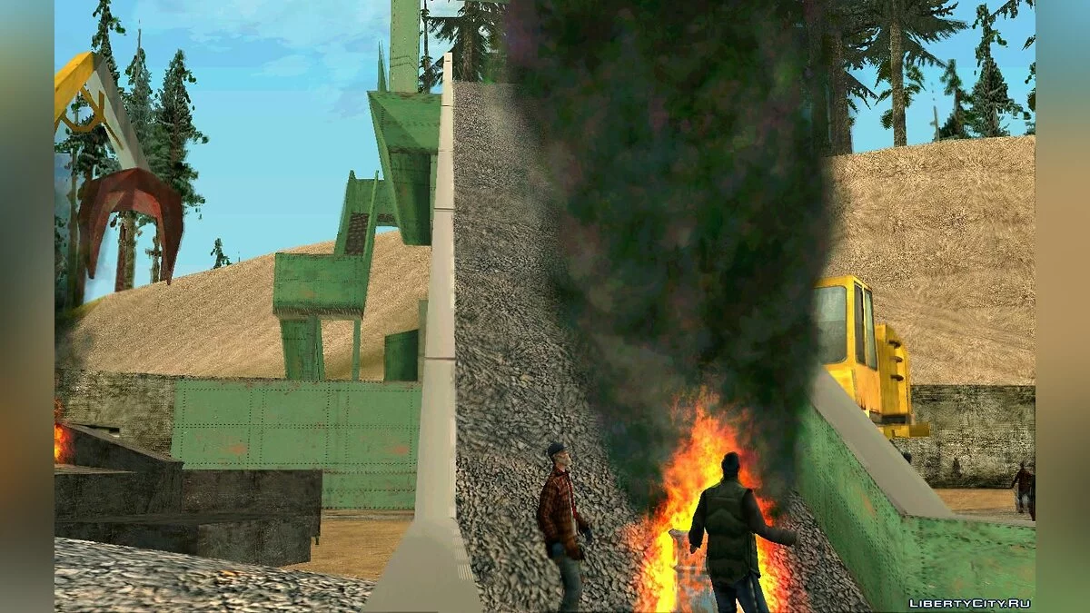 Festa dos Mendigos / GTA San Andreas
