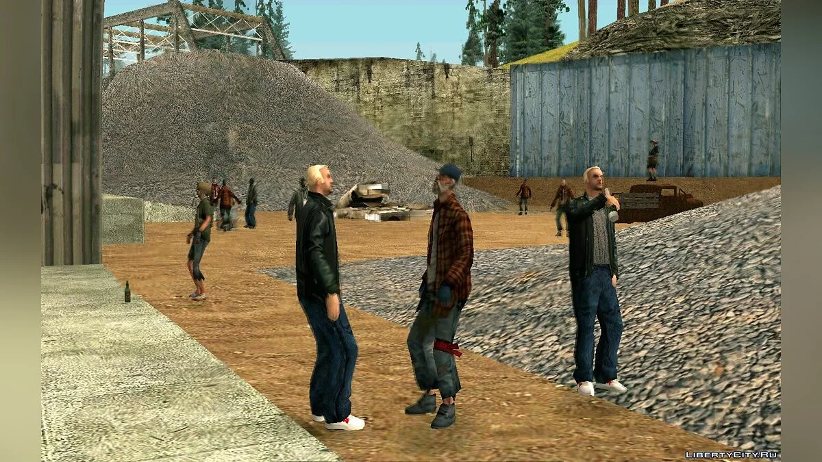 Festa dos Mendigos / GTA San Andreas