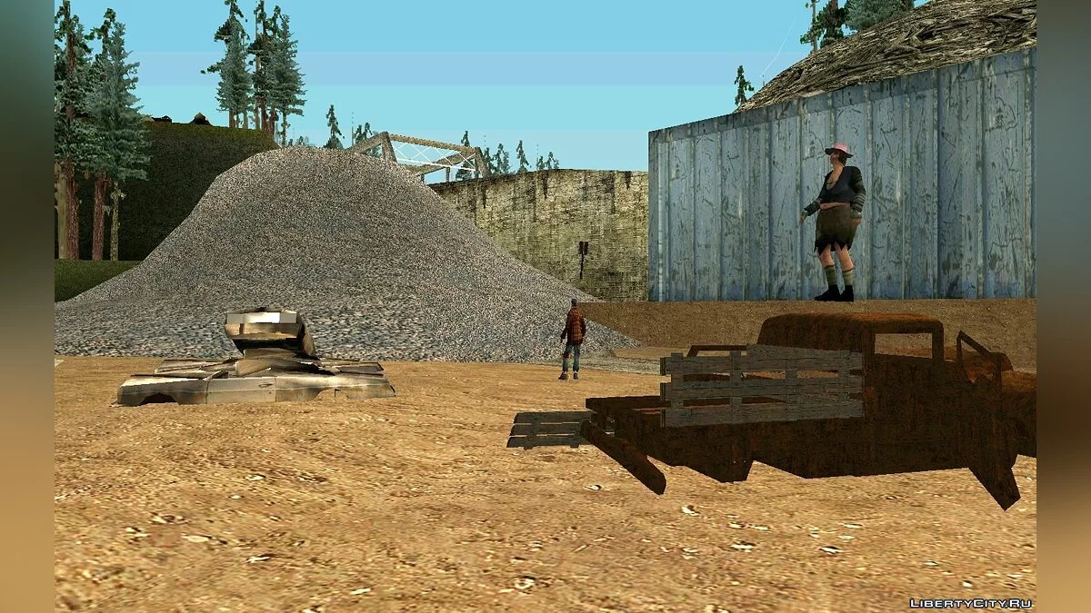 Festa dos Mendigos / GTA San Andreas