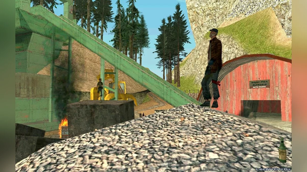 Festa dos Mendigos / GTA San Andreas