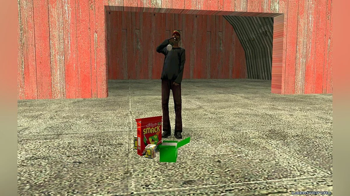 Festa dos Mendigos / GTA San Andreas