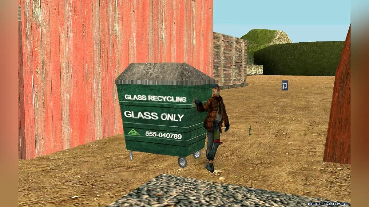 Festa dos Mendigos / GTA San Andreas