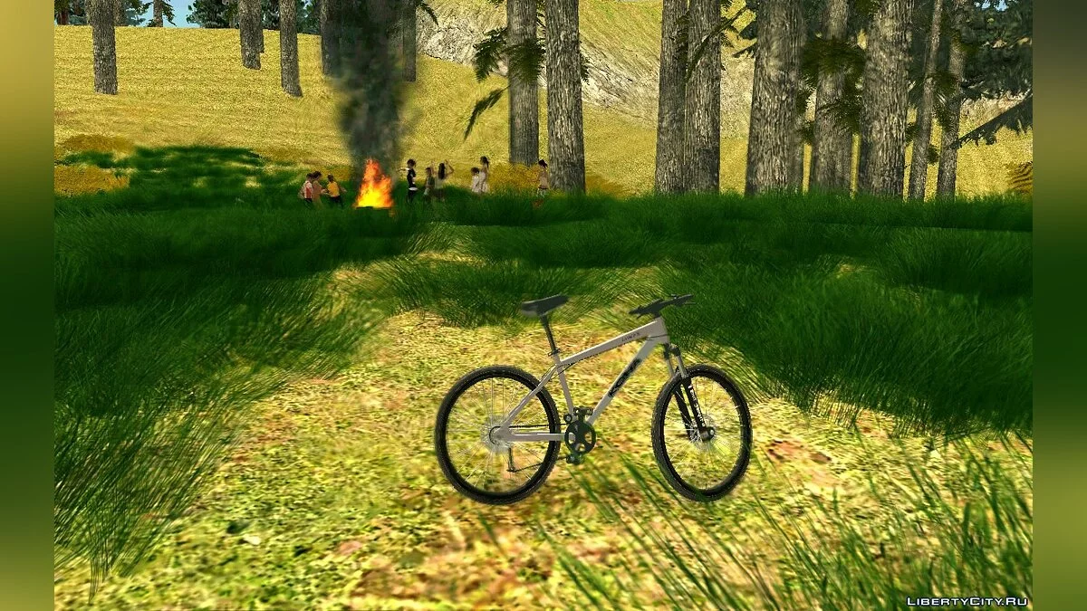 Nature Cyclists' Party / GTA San Andreas