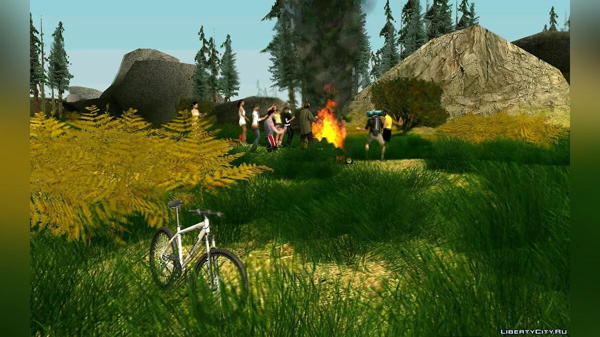 Nature Cyclists' Party / GTA San Andreas