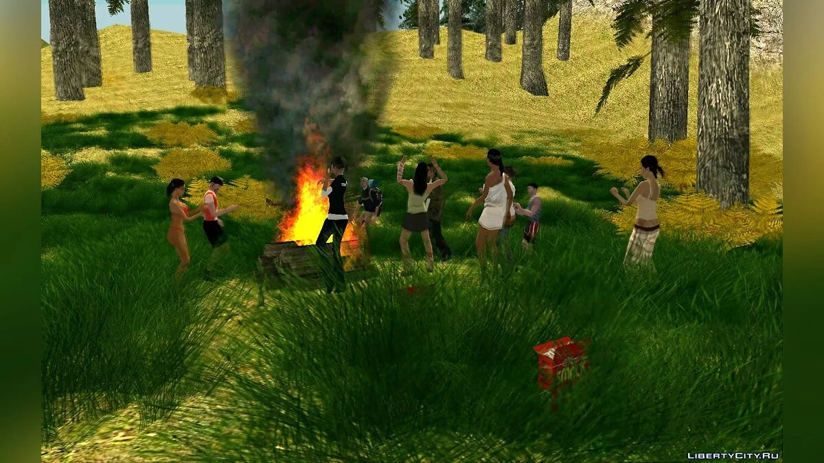 Nature Cyclists' Party / GTA San Andreas