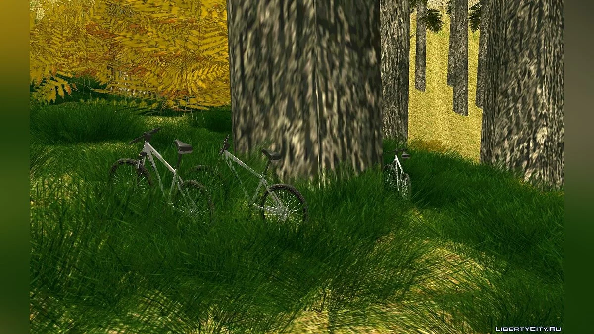 Nature Cyclists' Party / GTA San Andreas
