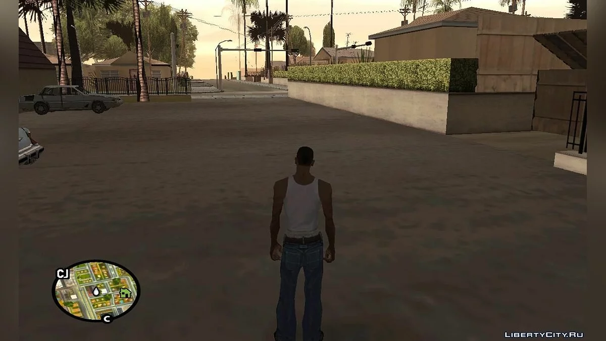 Зум радара как в GTA 5 / GTA San Andreas