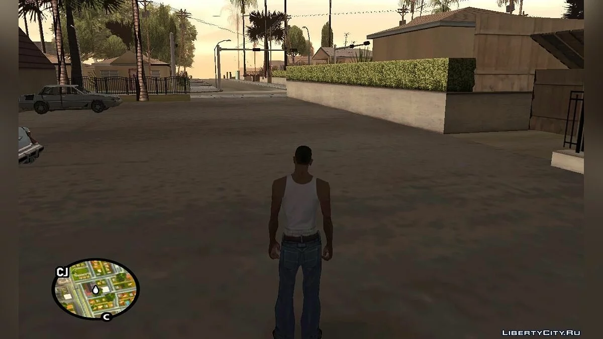 Зум радара как в GTA 5 / GTA San Andreas