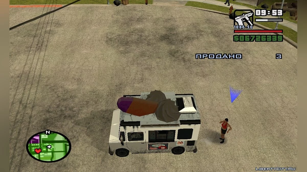 Distribution aus GTA VC v0.3 / GTA San Andreas