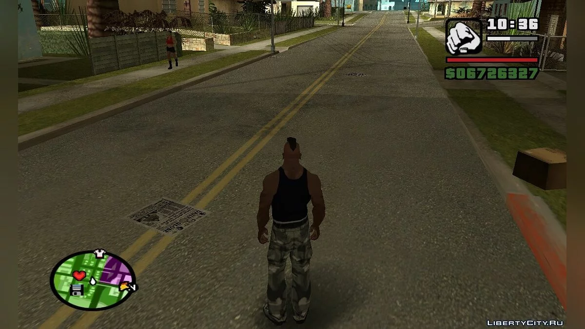 Jornais nas Estradas [Versão Alterada] v2 / GTA San Andreas