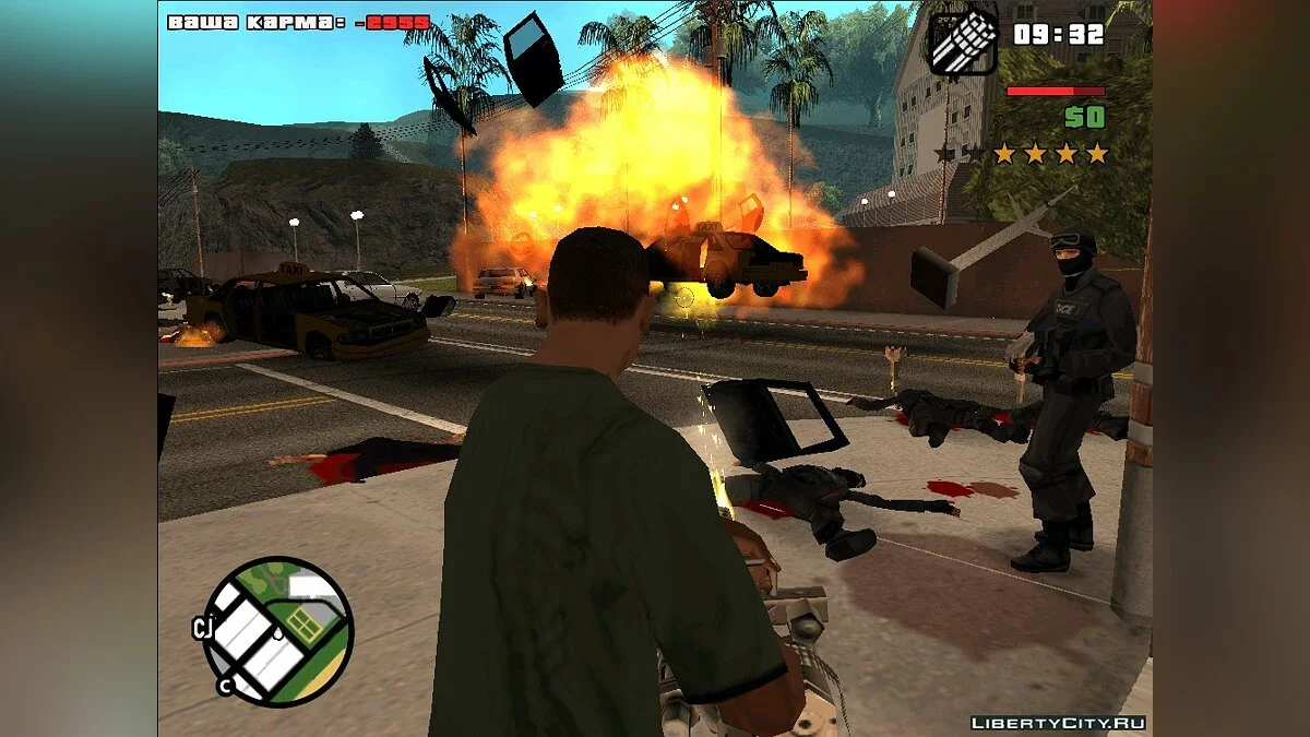 Карма v1.0 / GTA San Andreas