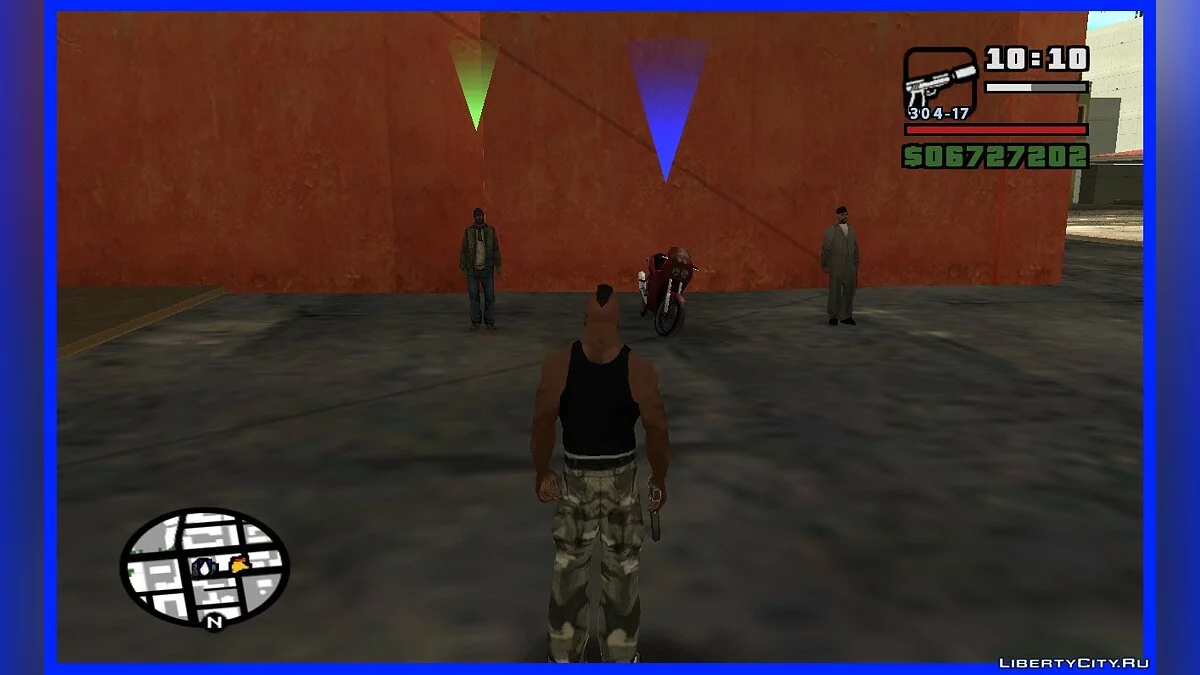 Misión Vendedor de Autos de GTA LCS v2 (actualizado) / GTA San Andreas