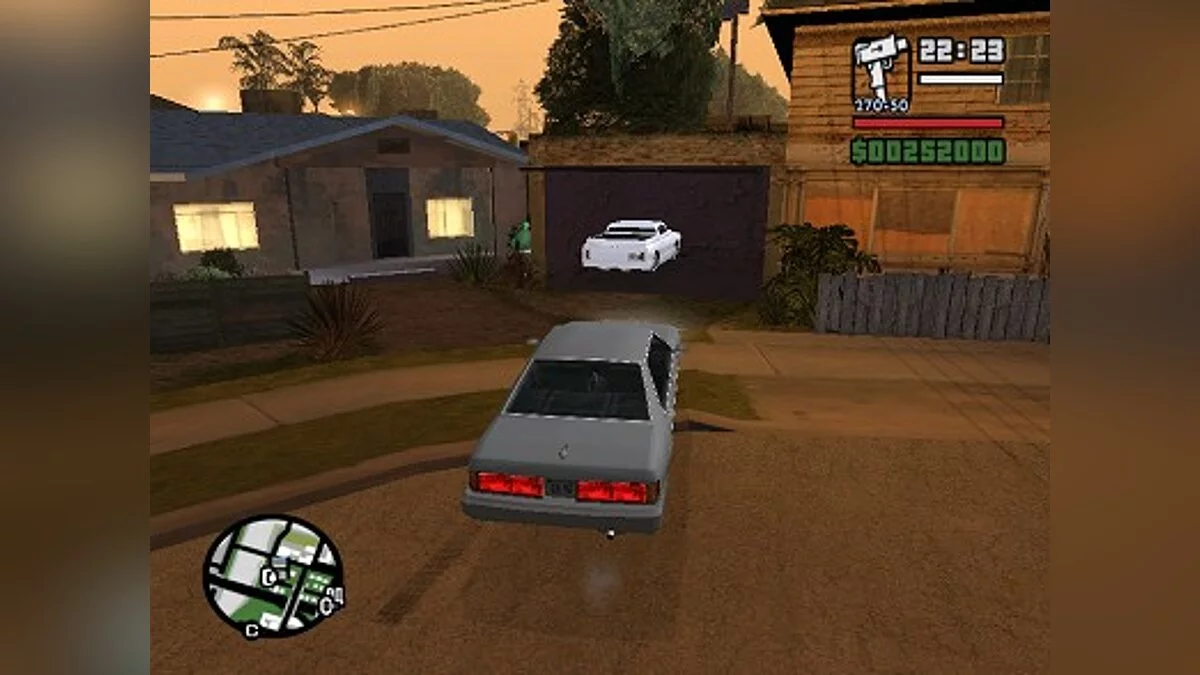 Пробег у конкретной машины / GTA San Andreas