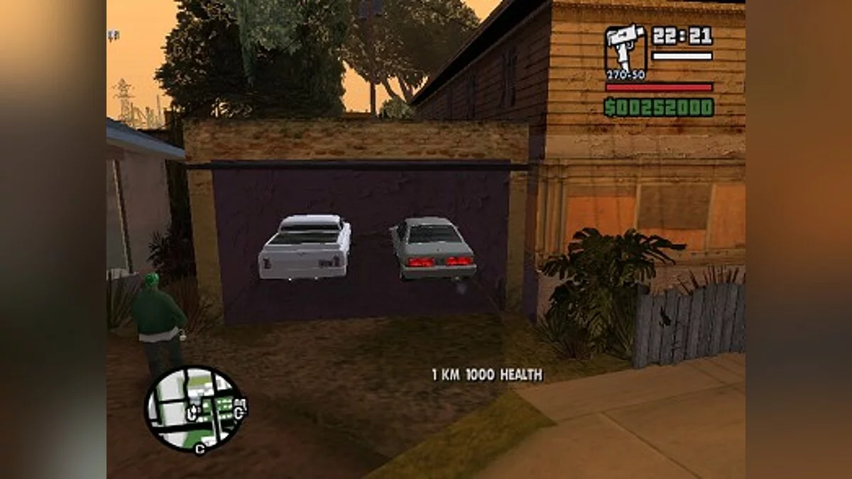 Пробег у конкретной машины / GTA San Andreas