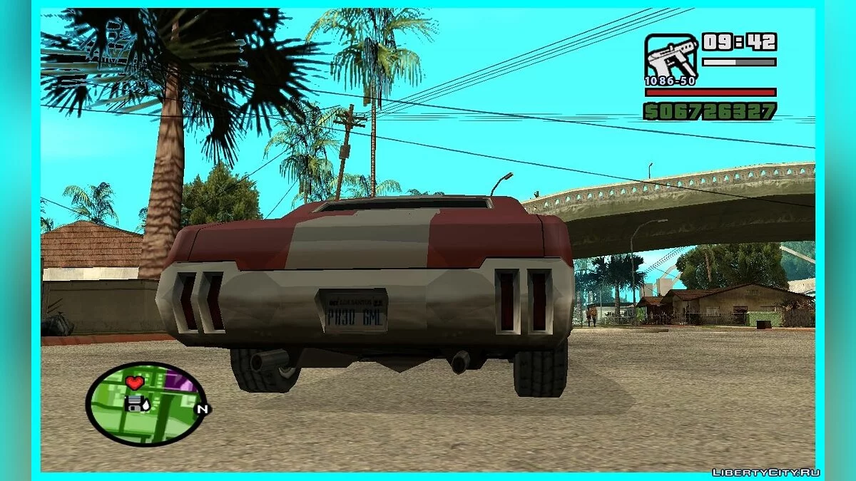 Включення/вимкнення двигуна та фар 2.0 / GTA San Andreas