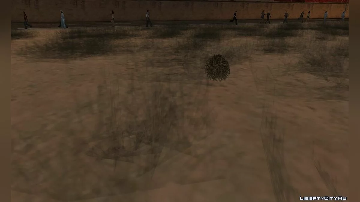 Tumbleweed / GTA San Andreas