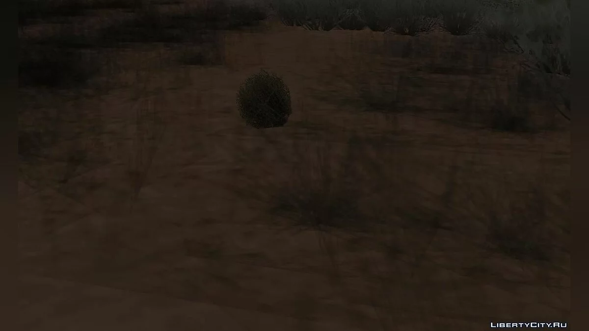 Tumbleweed / GTA San Andreas