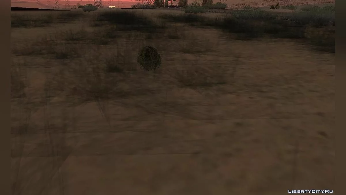 Tumbleweed / GTA San Andreas
