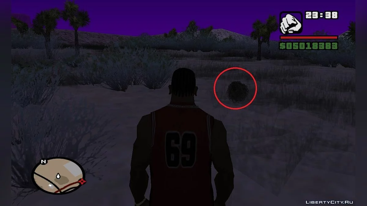 Tumbleweed / GTA San Andreas
