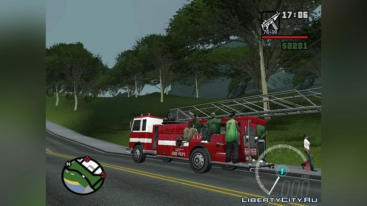 Gang Rider II / GTA San Andreas