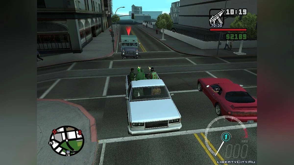 Gang Rider II / GTA San Andreas