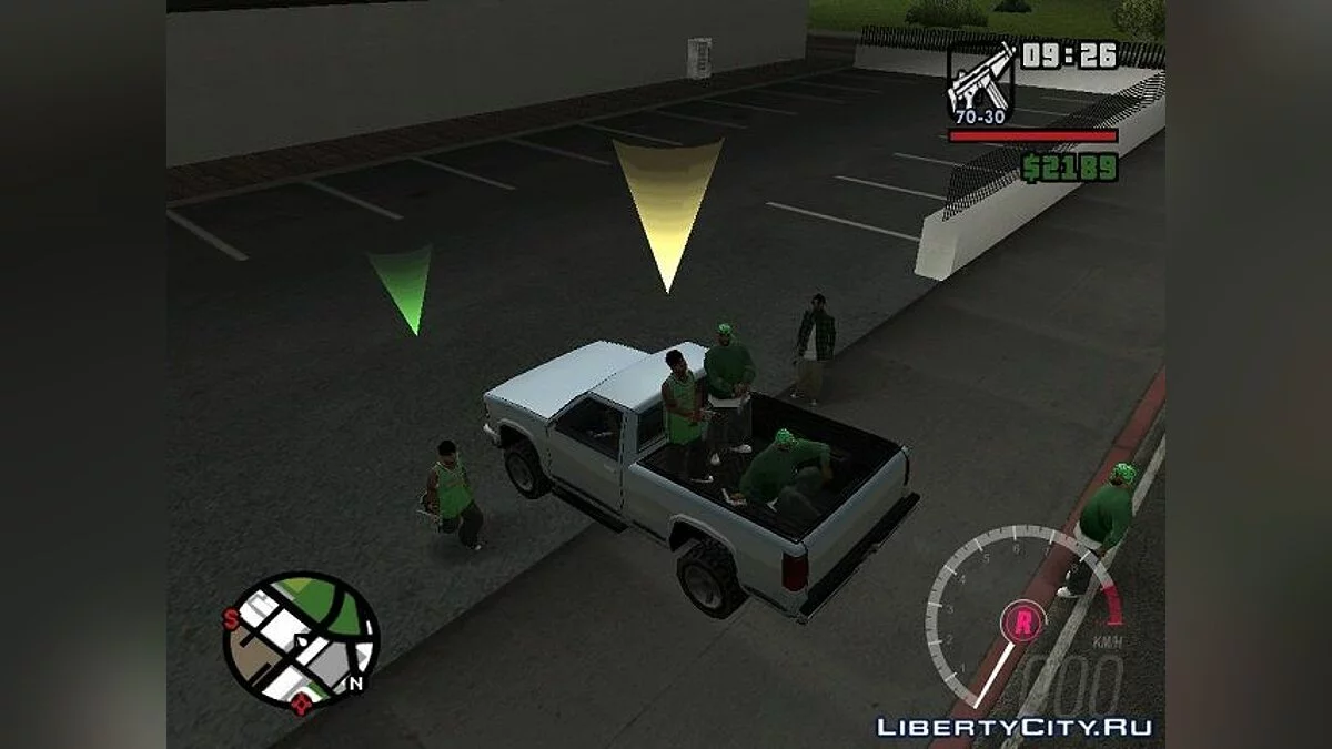 Gang Rider II / GTA San Andreas