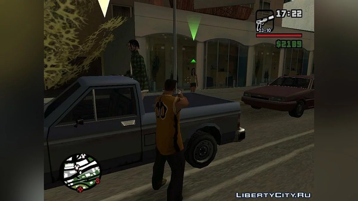 Gang Rider II / GTA San Andreas