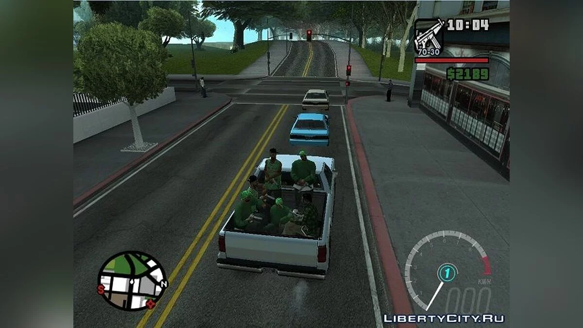 Gang Rider II / GTA San Andreas