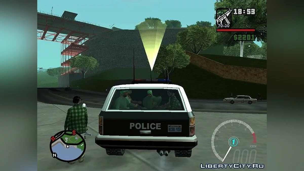 Gang Rider II / GTA San Andreas