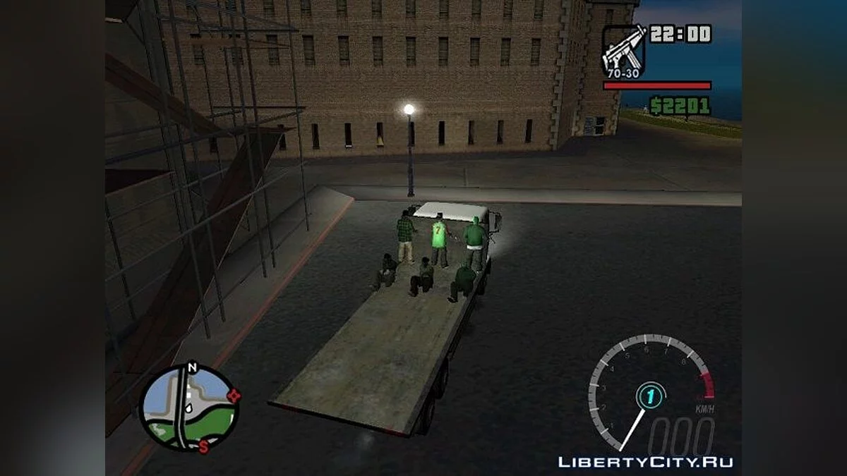 Gang Rider II / GTA San Andreas