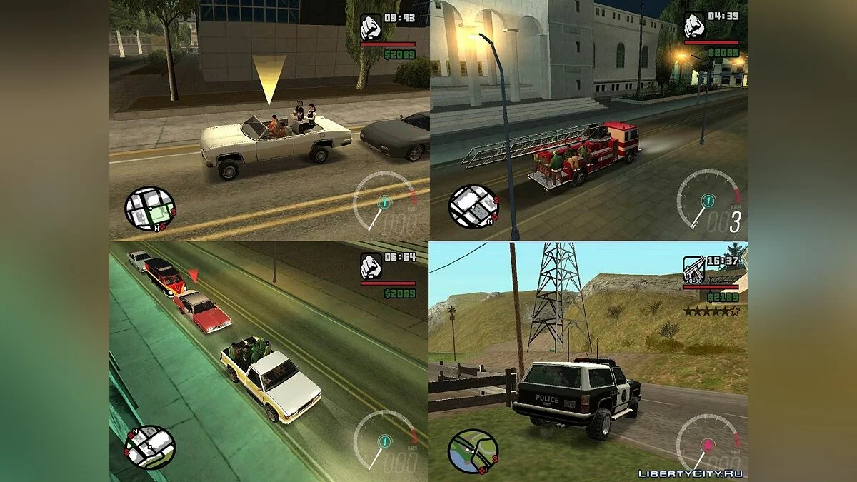 Gang Rider II / GTA San Andreas