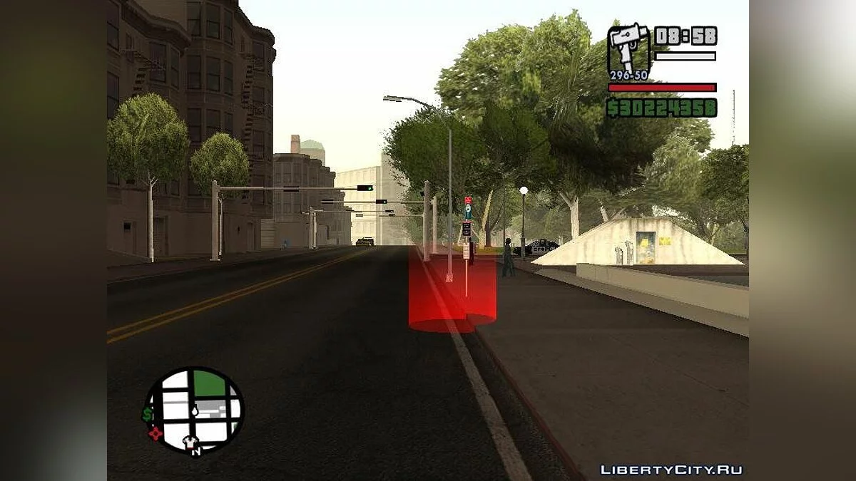 Миссии на автобусе / GTA San Andreas