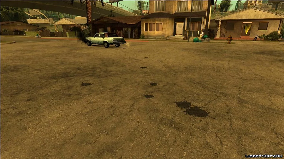 Mod de Fugas de Aceite v2 / GTA San Andreas