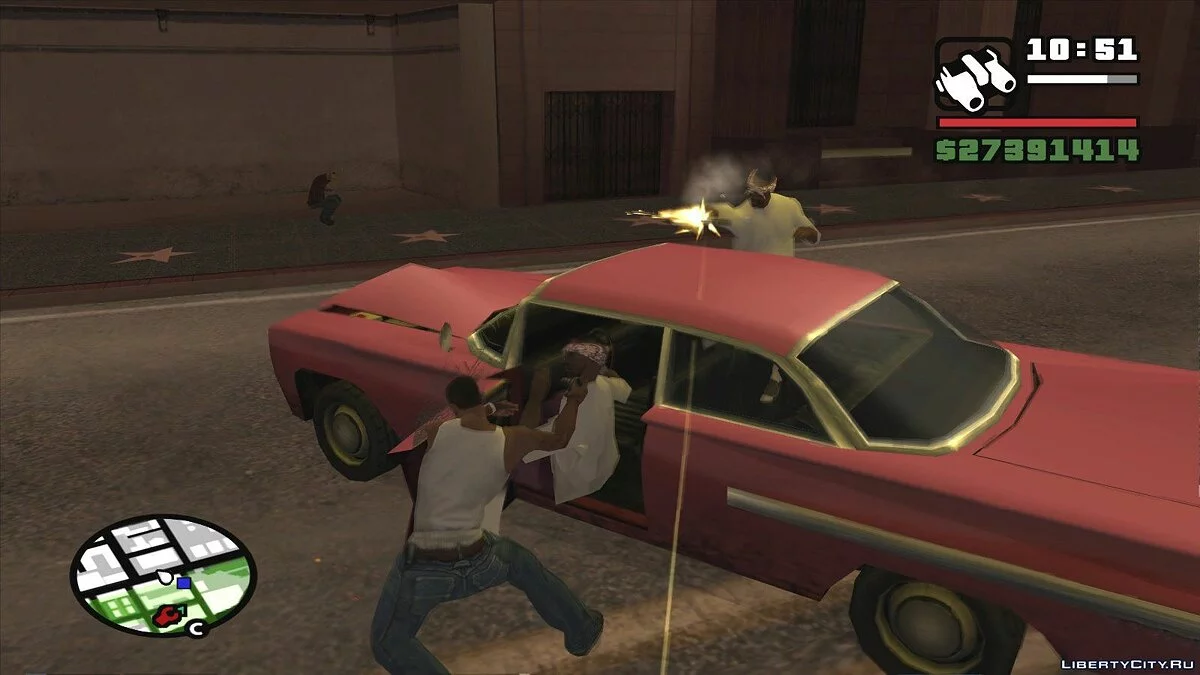 Ouvrir une voiture fermée / GTA San Andreas