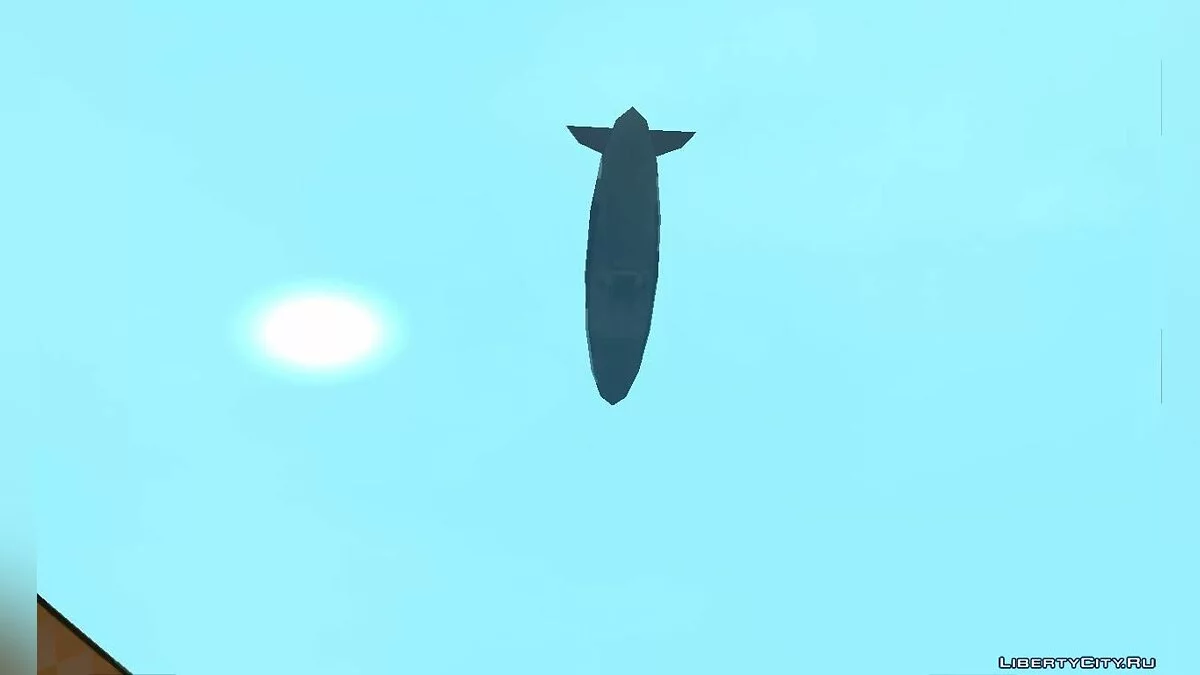 Advertising Blimp from GTA VC / GTA San Andreas