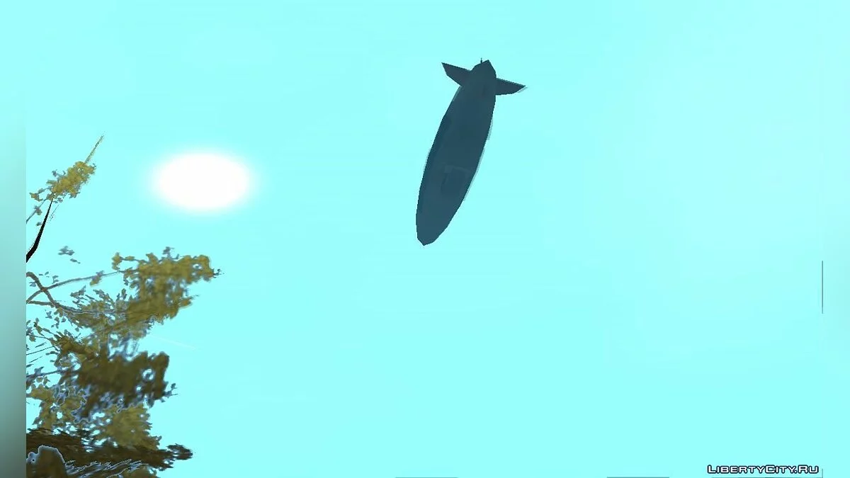 Advertising Blimp from GTA VC / GTA San Andreas