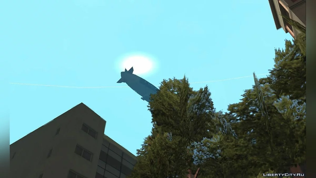 Advertising Blimp from GTA VC / GTA San Andreas