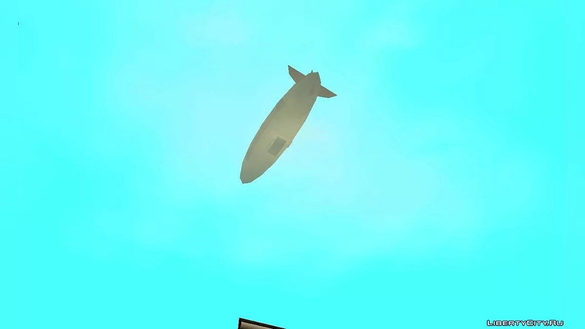 Advertising Blimp from GTA VC / GTA San Andreas