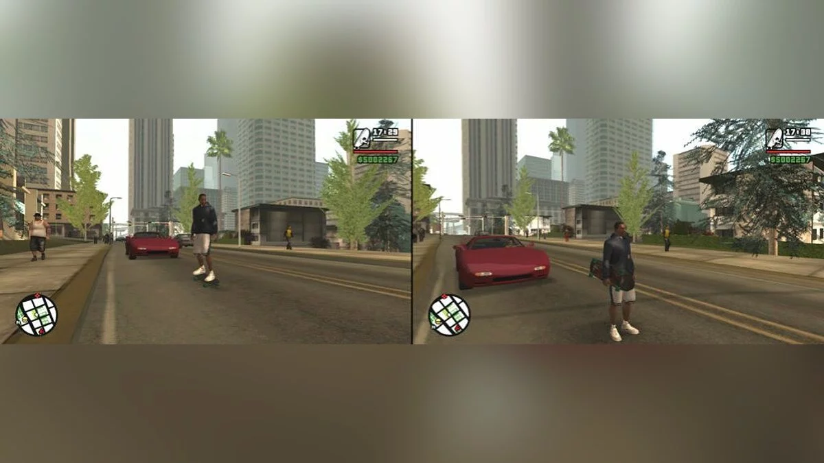 Skateboard - Skateboard Update / GTA San Andreas