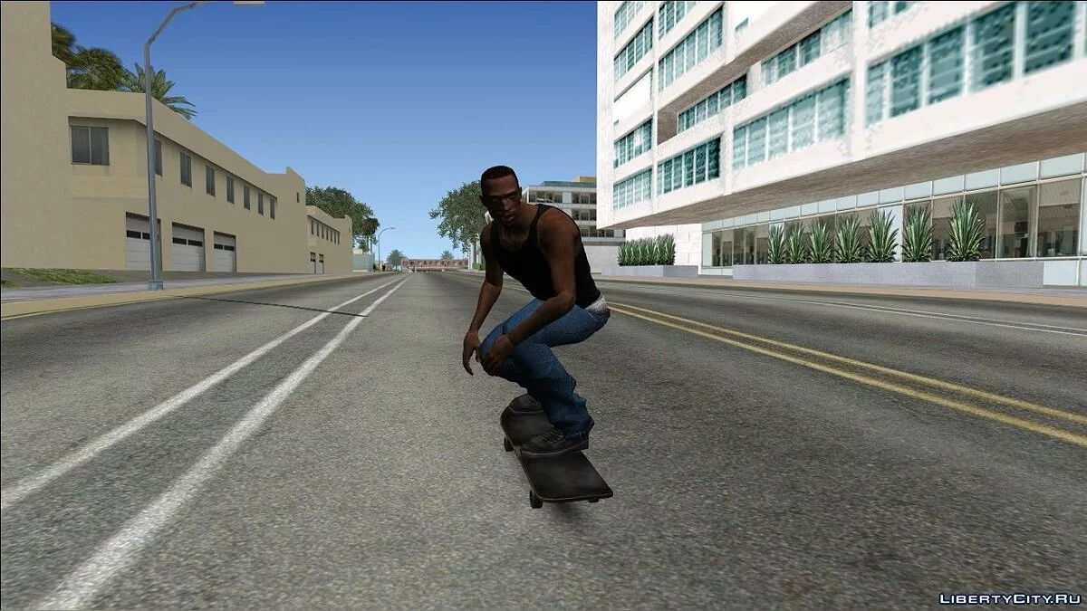 Skateboard - Skateboard Update / GTA San Andreas