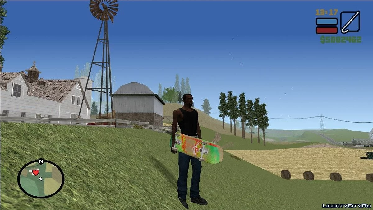 Skateboard - Skateboard Update / GTA San Andreas