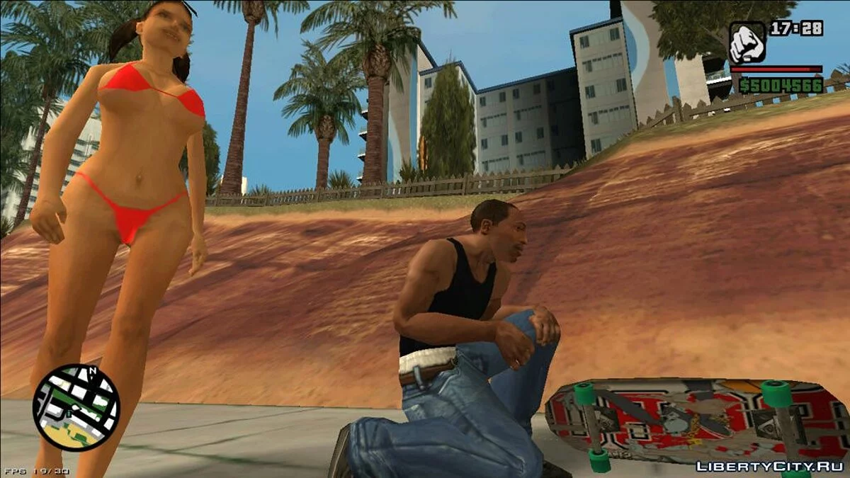 Skateboard - Skateboard Update / GTA San Andreas